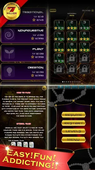 Mahjong Master [МОД: Много денег, Монет и Все открыто] Screenshot 5