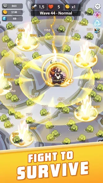 Empire Kingdom: Idle Premium (Импайр Кингдом Идл Премиум) [МОД: Все открыто, Дополнительные деньги и Меню MOD] Screenshot 1