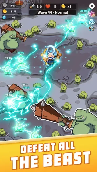 Empire Kingdom: Idle Premium (Импайр Кингдом Идл Премиум) [МОД: Все открыто, Дополнительные деньги и Меню MOD] Screenshot 2