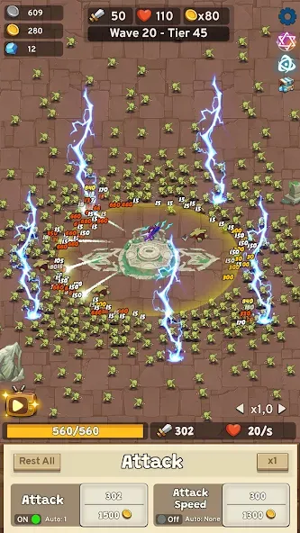 Empire Kingdom: Idle Premium (Импайр Кингдом Идл Премиум) [МОД: Все открыто, Дополнительные деньги и Меню MOD] Screenshot 5