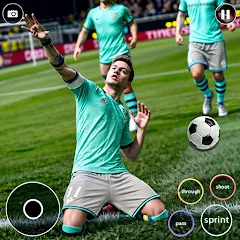 Скачать Soccer Games Football League (Соккер Геймс Футбол 2023) [МОД: Меню, Бесконечные монеты и Открытые уровни] | Взлом Soccer Games Football League на Андроид