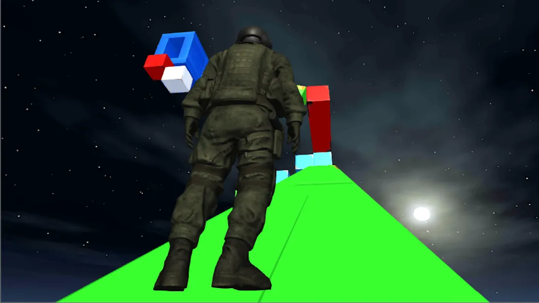 Parkour Saga (Паркур Сага) [МОД: Бесконечные деньги, Монеты и Мега MOD] Screenshot 3