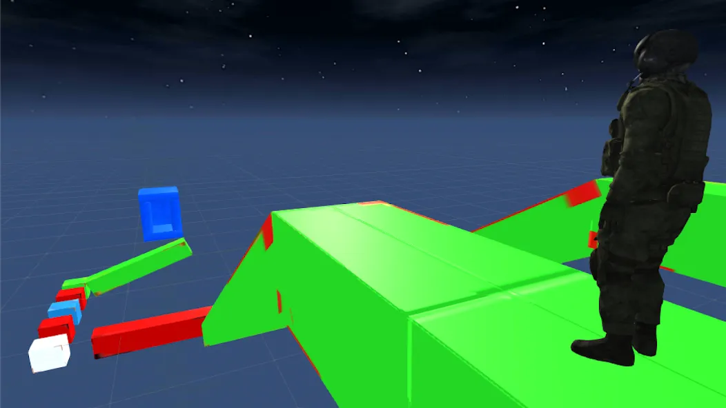 Parkour Saga (Паркур Сага) [МОД: Бесконечные деньги, Монеты и Мега MOD] Screenshot 4