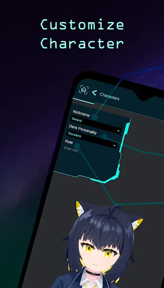 Naibusy - AI Power (Наибуси) [МОД: Все открыто, Дополнительные деньги и Меню MOD] Screenshot 4