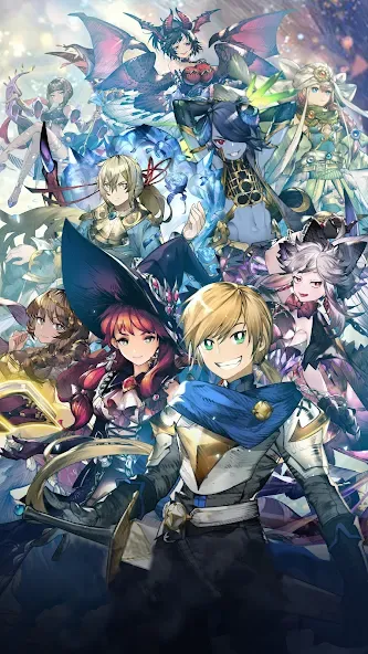 Rise of Summoner (Райз оф Саммонер) [МОД: Бесконечные деньги, Монеты и Мега MOD] Screenshot 1