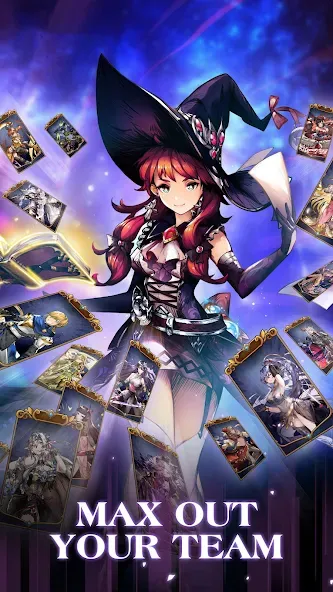 Rise of Summoner (Райз оф Саммонер) [МОД: Бесконечные деньги, Монеты и Мега MOD] Screenshot 4