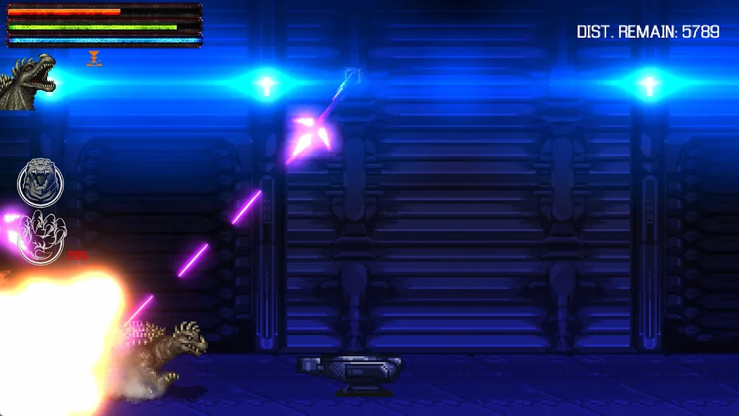 Godzilla: Omniverse (Годзилла) [МОД: Много монет, Открытые уровни и Мега MOD] Screenshot 5