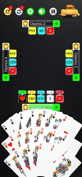 Hoşkin [МОД: Деньги, Монеты и Меню MOD] Screenshot 1