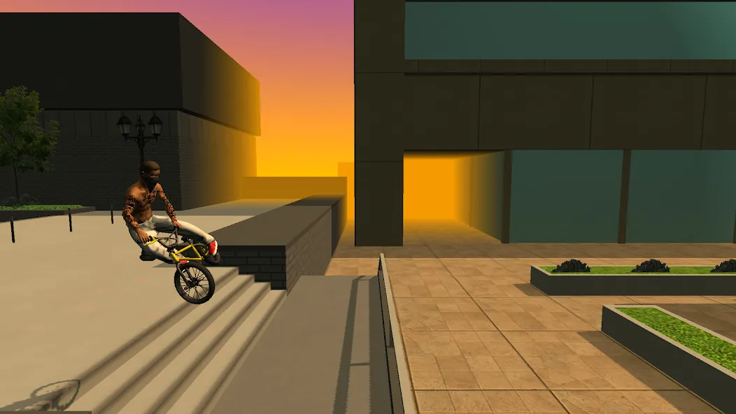 Street Lines: BMX (Стрит Лайнз) [МОД: Деньги, Монеты и Меню MOD] Screenshot 2