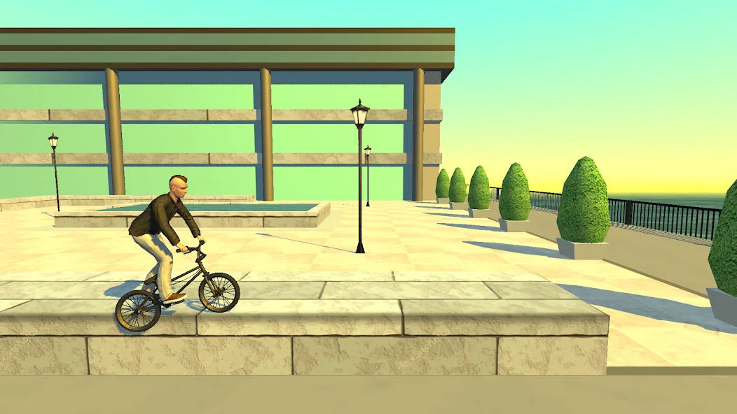 Street Lines: BMX (Стрит Лайнз) [МОД: Деньги, Монеты и Меню MOD] Screenshot 3