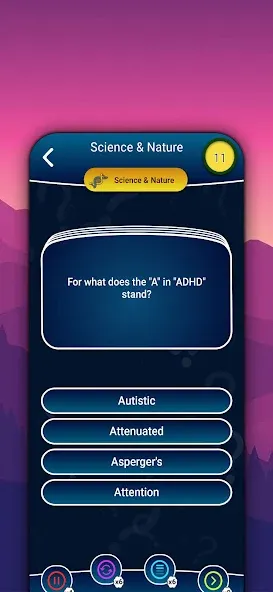 Millionaire Trivia Quiz [МОД: Все открыто, Дополнительные деньги и Меню MOD] Screenshot 1