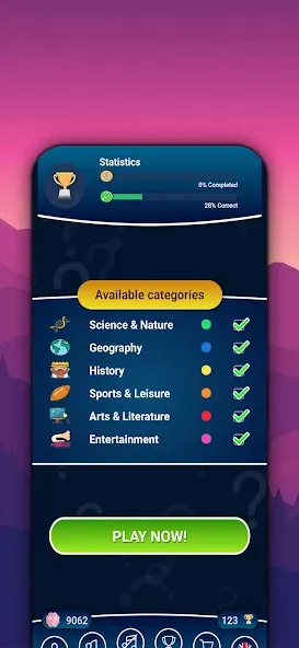 Millionaire Trivia Quiz [МОД: Все открыто, Дополнительные деньги и Меню MOD] Screenshot 2