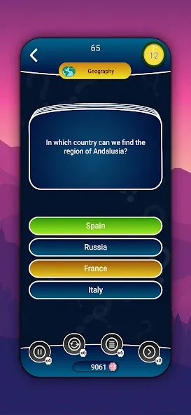 Millionaire Trivia Quiz [МОД: Все открыто, Дополнительные деньги и Меню MOD] Screenshot 5
