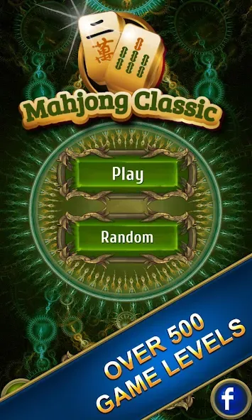 Mahjong Classic [МОД: Много денег, Монет и Все открыто] Screenshot 1