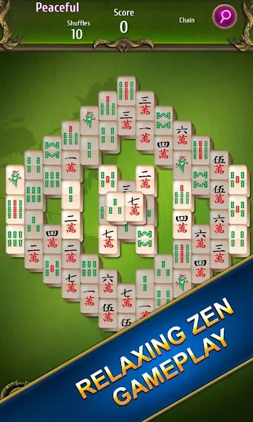 Mahjong Classic [МОД: Много денег, Монет и Все открыто] Screenshot 2