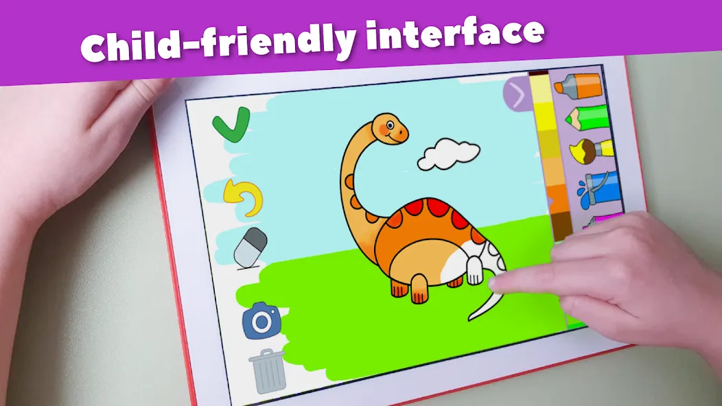 Epicolor: Art & Coloring Games [МОД: Много монет, Открытые уровни и Мега MOD] Screenshot 1