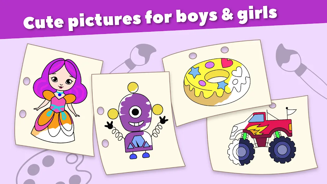 Epicolor: Art & Coloring Games [МОД: Много монет, Открытые уровни и Мега MOD] Screenshot 2