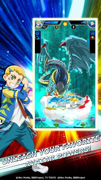 Beyblade Burst Rivals (Бейблэйд Берст Ривалс) [МОД: Много монет, Открытые уровни и Мега MOD] Screenshot 5