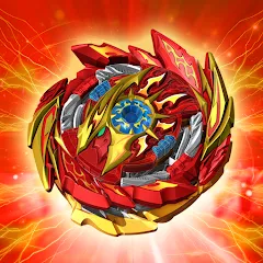 Скачать Beyblade Burst Rivals (Бейблэйд Берст Ривалс) [МОД: Много монет, Открытые уровни и Мега MOD] | Взлом Beyblade Burst Rivals на Андроид