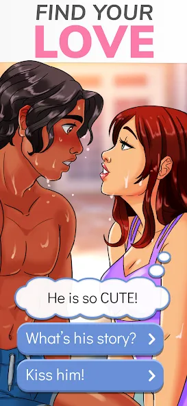 Episode - Choose Your Story [МОД: Все открыто, Дополнительные деньги и Меню MOD] Screenshot 2