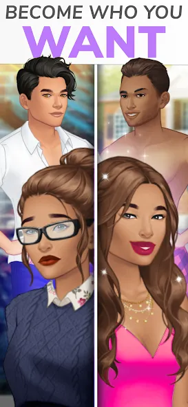 Episode - Choose Your Story [МОД: Все открыто, Дополнительные деньги и Меню MOD] Screenshot 3