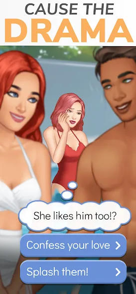 Episode - Choose Your Story [МОД: Все открыто, Дополнительные деньги и Меню MOD] Screenshot 4