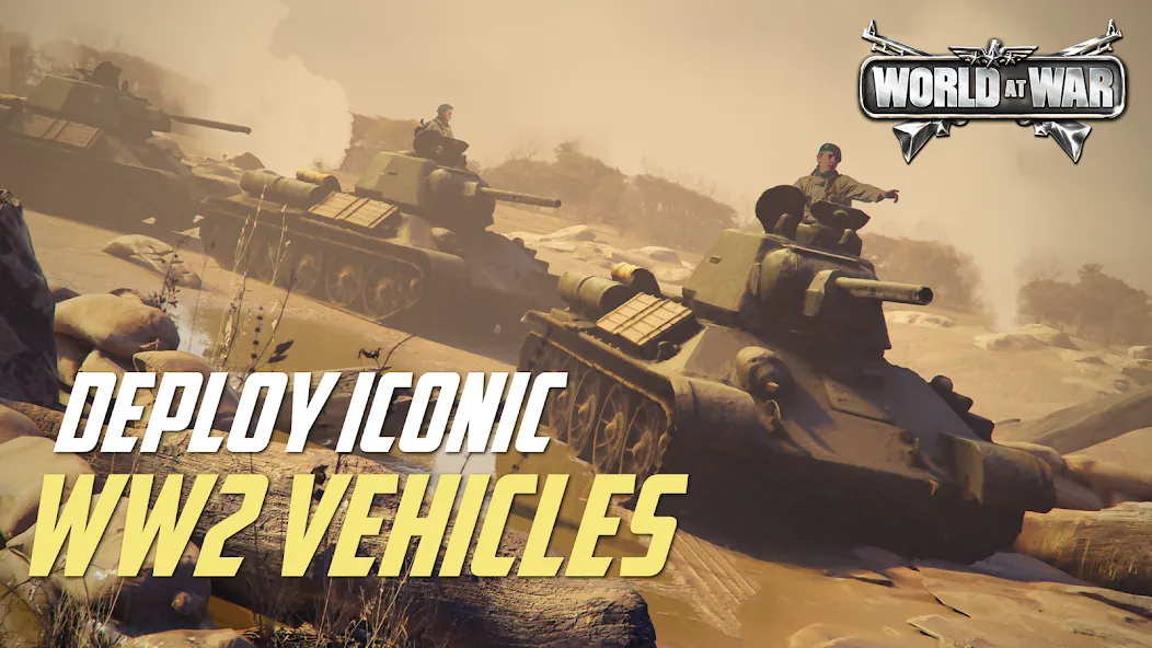 World at War: WW2 Strategy (Ворлд эт Уор) [МОД: Деньги, Монеты и Меню MOD] Screenshot 3