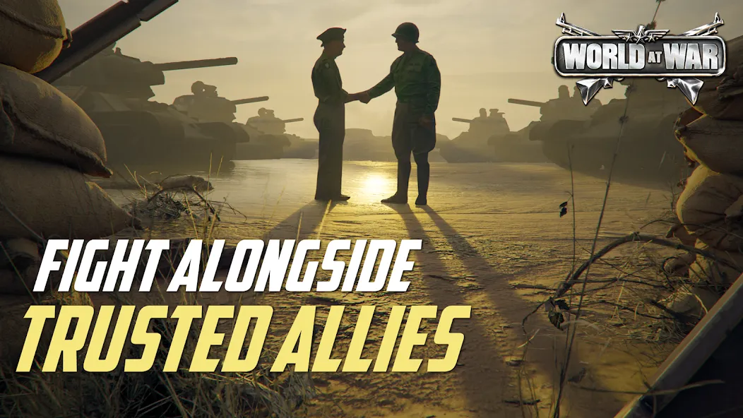 World at War: WW2 Strategy (Ворлд эт Уор) [МОД: Деньги, Монеты и Меню MOD] Screenshot 4