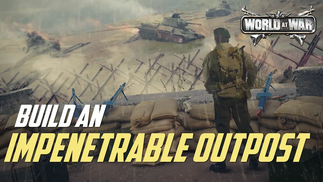 World at War: WW2 Strategy (Ворлд эт Уор) [МОД: Деньги, Монеты и Меню MOD] Screenshot 5