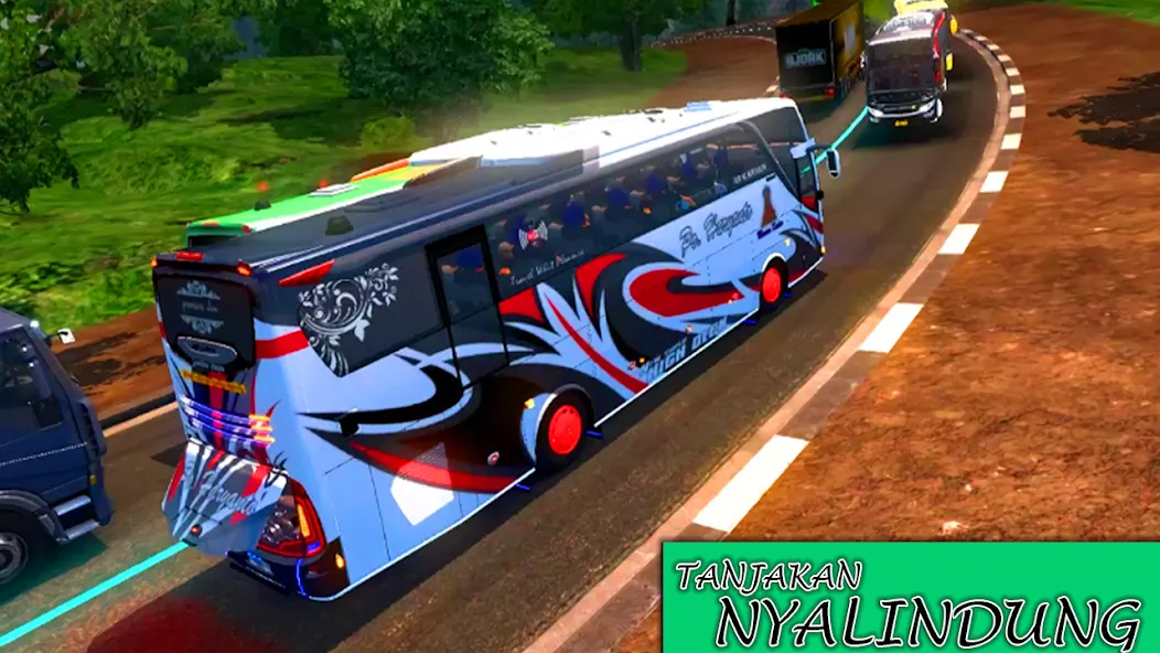 Bus Basuri Lintas Expedisi (Бус Басури Линтас Экспедиси) [МОД: Все открыто, Дополнительные деньги и Меню MOD] Screenshot 3