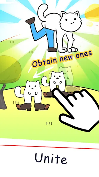 Cat Game Purland offline games (Пурр) [МОД: Все открыто, Дополнительные деньги и Меню MOD] Screenshot 1