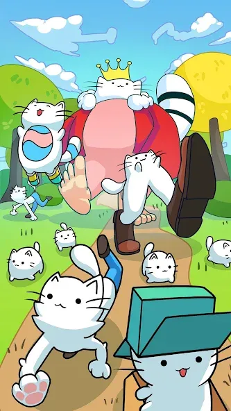 Cat Game Purland offline games (Пурр) [МОД: Все открыто, Дополнительные деньги и Меню MOD] Screenshot 3