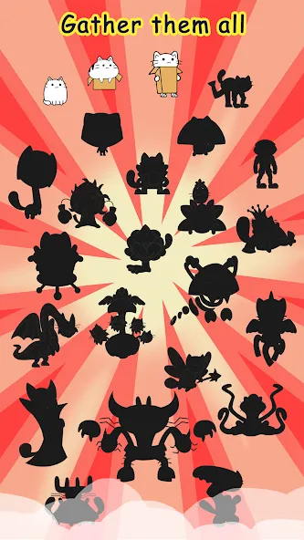 Cat Game Purland offline games (Пурр) [МОД: Все открыто, Дополнительные деньги и Меню MOD] Screenshot 4