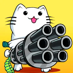Скачать Stickman Cat Gun offline games [МОД: Много монет, Открытые уровни и Мега MOD] | Взлом Stickman Cat Gun offline games на Андроид