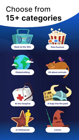 Erudite: Trivia Game & Quiz (Эрудит) [МОД: Много монет, Открытые уровни и Мега MOD] Screenshot 3