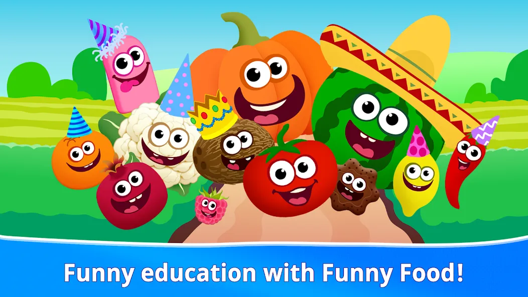 Educational games for toddlers [МОД: Все открыто, Дополнительные деньги и Меню MOD] Screenshot 1