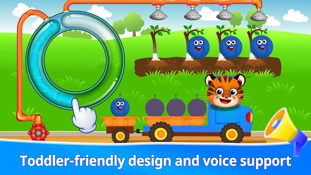 Educational games for toddlers [МОД: Все открыто, Дополнительные деньги и Меню MOD] Screenshot 3