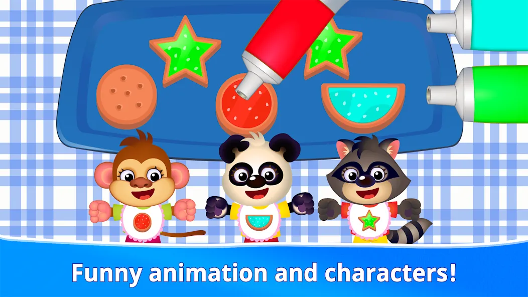 Educational games for toddlers [МОД: Все открыто, Дополнительные деньги и Меню MOD] Screenshot 4