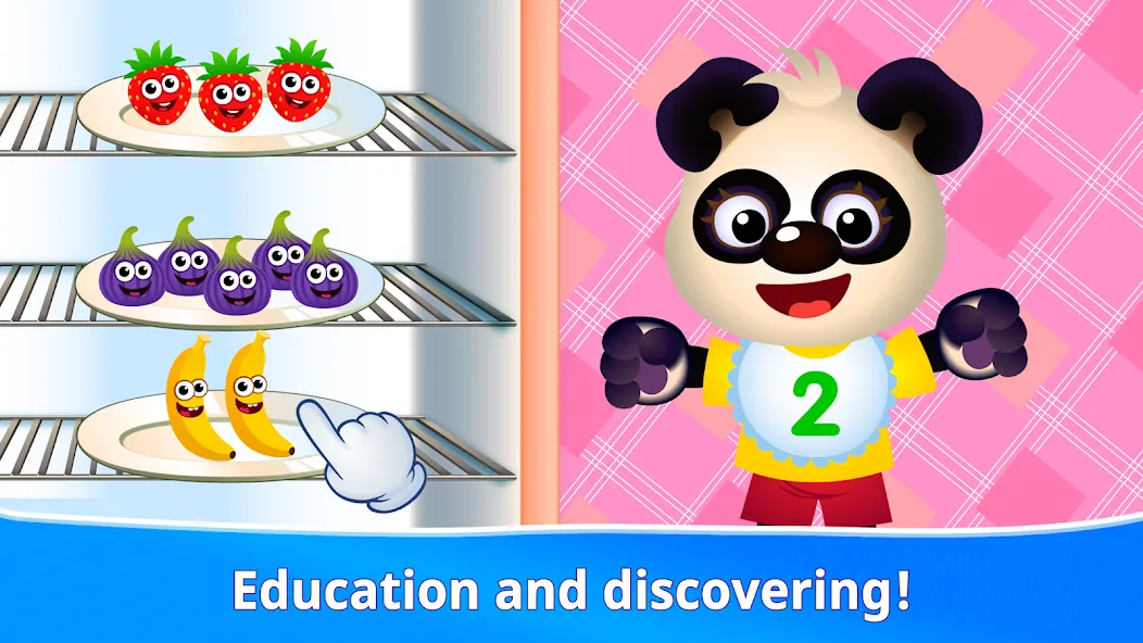 Educational games for toddlers [МОД: Все открыто, Дополнительные деньги и Меню MOD] Screenshot 5