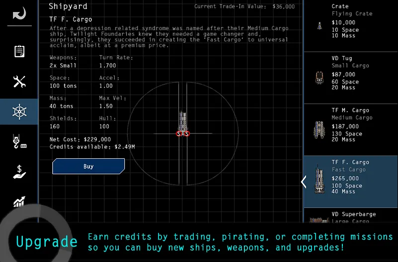 Space RPG 3 (Спейс РПГ 3) [МОД: Много монет, Открытые уровни и Мега MOD] Screenshot 5