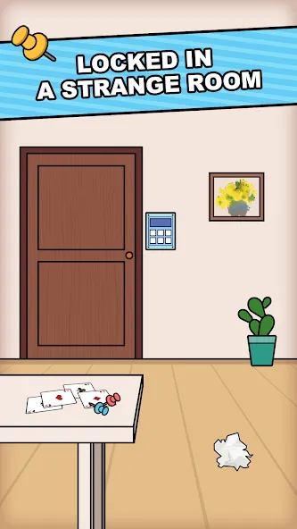 Escape Room: Mystery Word (Искейп Рум) [МОД: Много денег, Монет и Все открыто] Screenshot 1