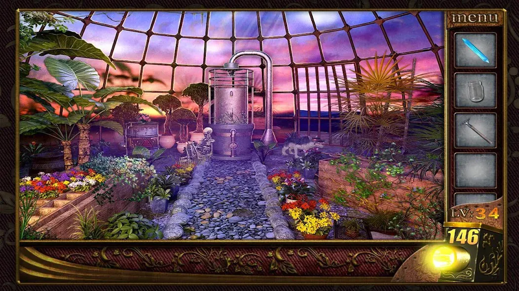 Can you escape the 100 room IV [МОД: Много денег, Монет и Все открыто] Screenshot 1