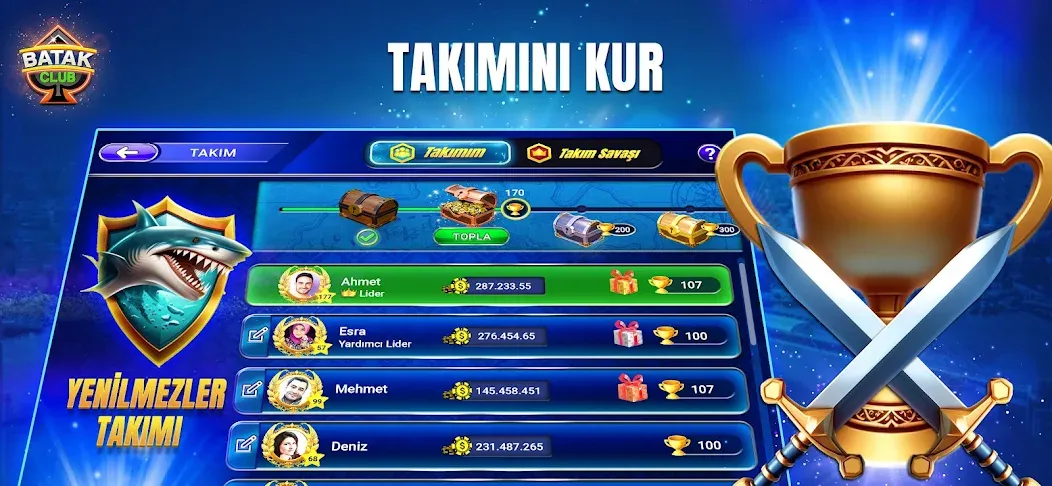 Batak Club - Play Spades (Батак Клуб) [МОД: Много монет, Открытые уровни и Мега MOD] Screenshot 5