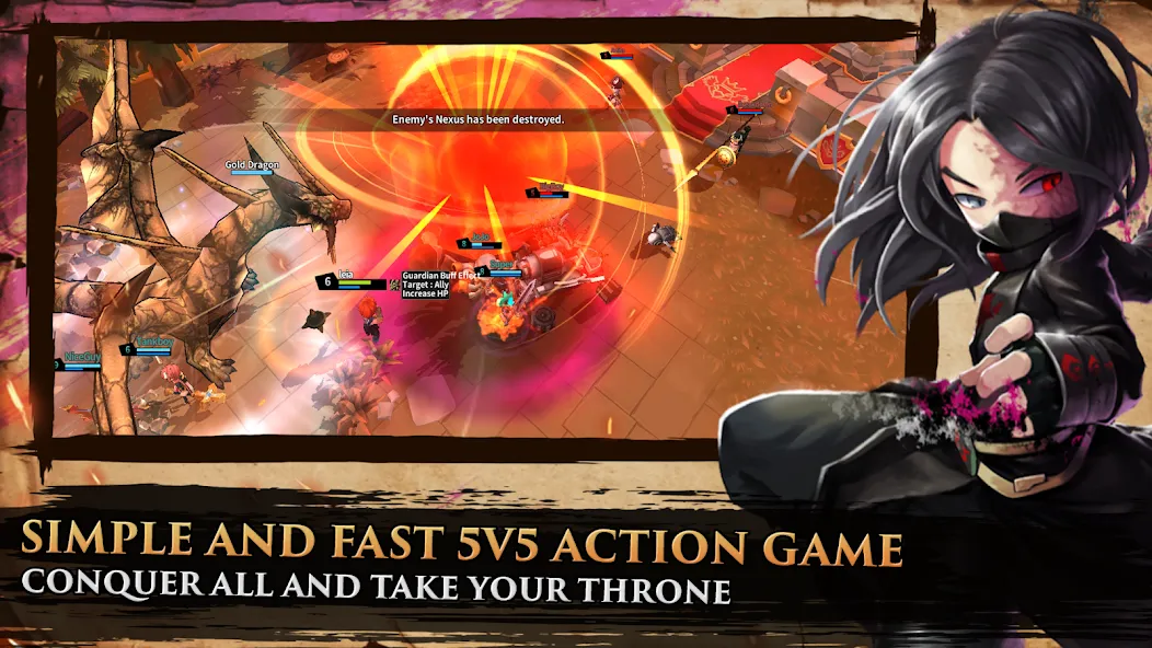 Fight of Legends (Файт оф Легендс) [МОД: Все открыто, Дополнительные деньги и Меню MOD] Screenshot 5