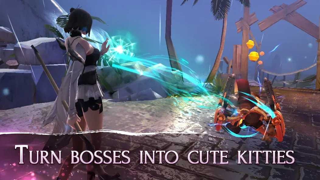 Heroes of the Sword - MMORPG (Герои меча) [МОД: Меню, Бесконечные монеты и Открытые уровни] Screenshot 4