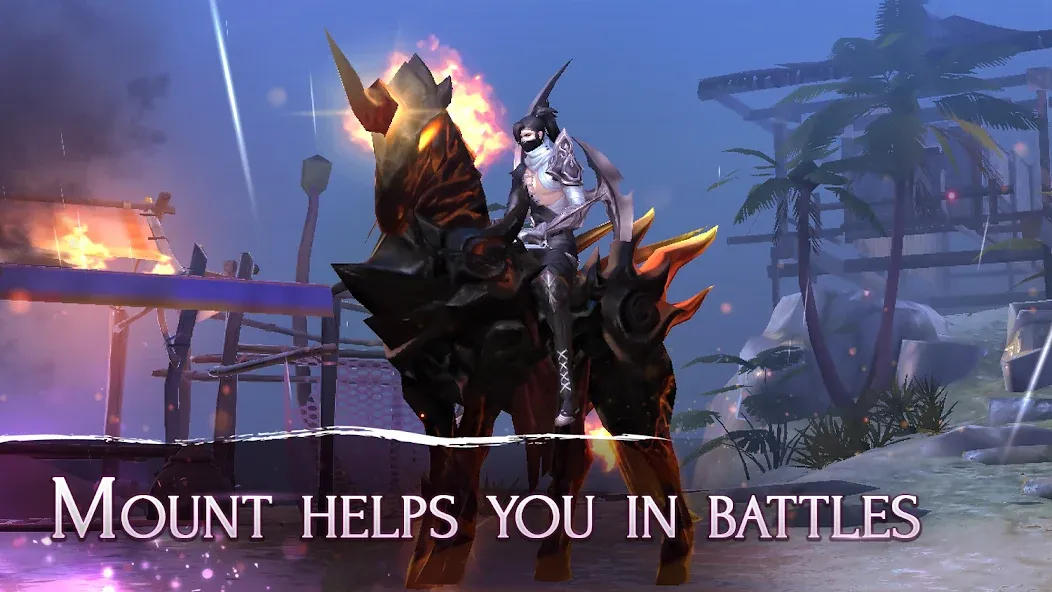 Heroes of the Sword - MMORPG (Герои меча) [МОД: Меню, Бесконечные монеты и Открытые уровни] Screenshot 5
