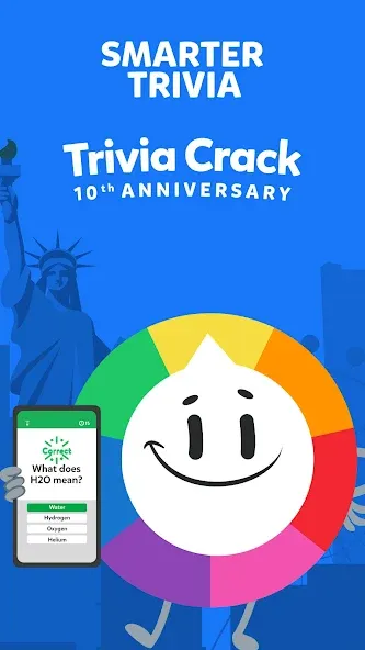 Trivia Crack (Тривия Крак) [МОД: Все открыто, Дополнительные деньги и Меню MOD] Screenshot 1