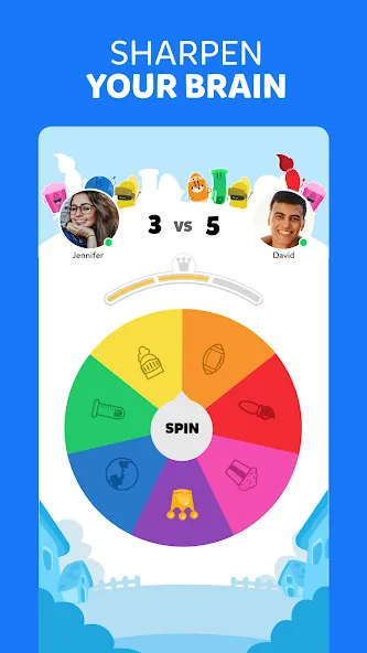 Trivia Crack (Тривия Крак) [МОД: Все открыто, Дополнительные деньги и Меню MOD] Screenshot 2
