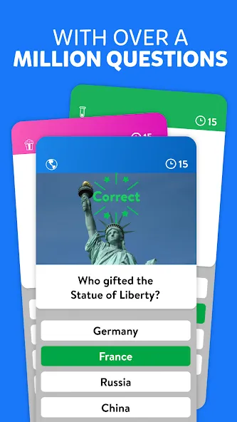 Trivia Crack (Тривия Крак) [МОД: Все открыто, Дополнительные деньги и Меню MOD] Screenshot 3