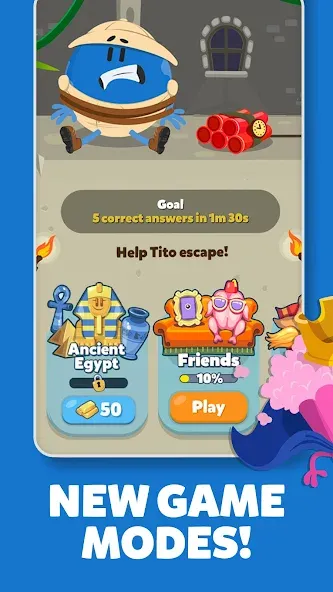 Trivia Crack 2 (Тривиа Крэк 2) [МОД: Много денег, Монет и Все открыто] Screenshot 5